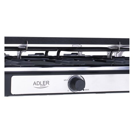 Adler | AD 6616 | Raclette - electric grill | Table | 1400 W | Black/Stainless steel - 4